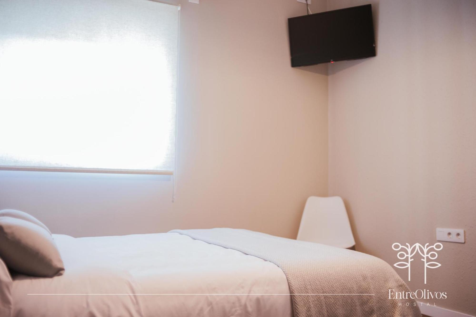 Hostal Entreolivos 巴达霍斯 外观 照片
