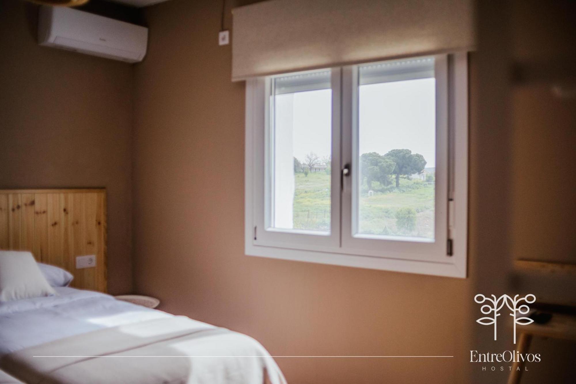 Hostal Entreolivos 巴达霍斯 外观 照片