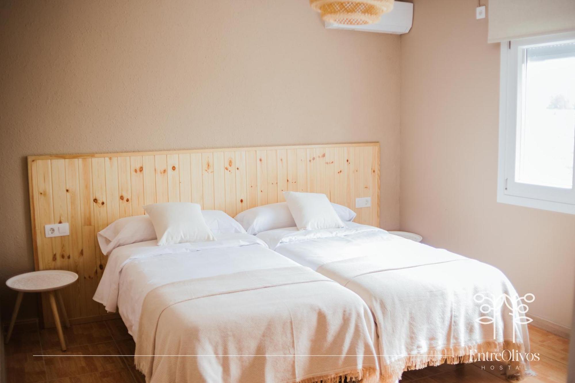 Hostal Entreolivos 巴达霍斯 外观 照片