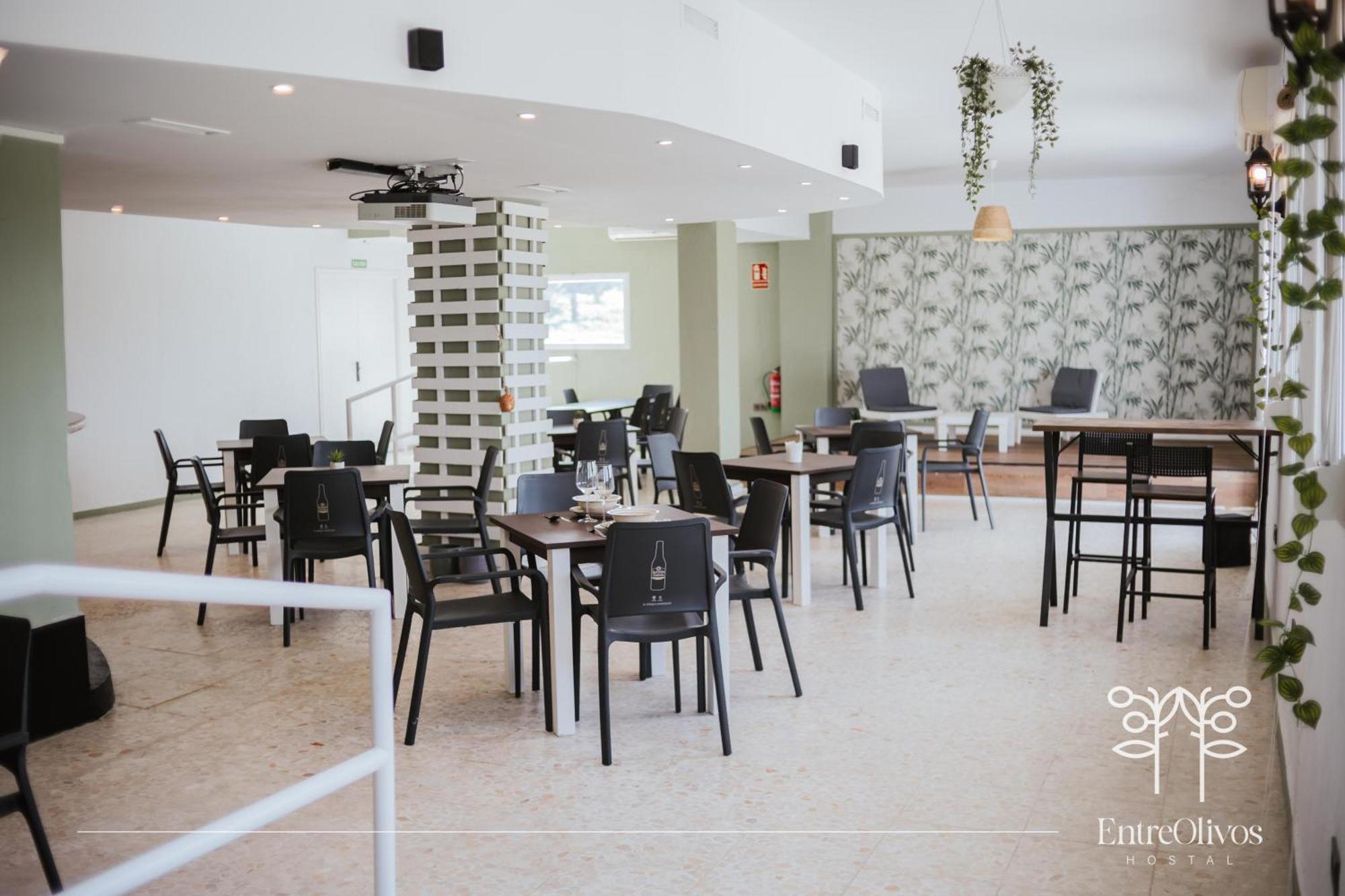 Hostal Entreolivos 巴达霍斯 外观 照片